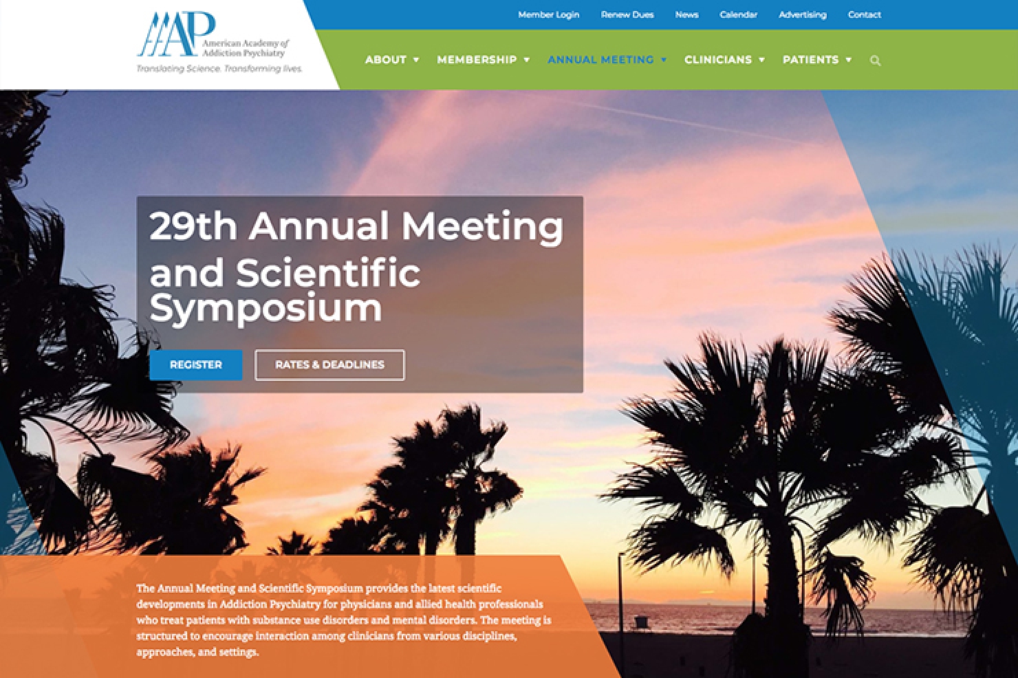 American Academy of Addiction Psychiatry Ninth Floor